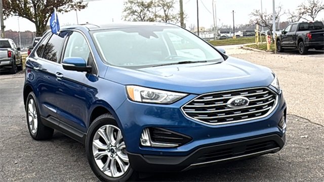 Certified 2021 Ford Edge Titanium