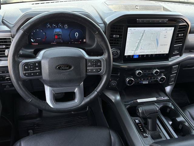 Certified 2024 Ford F150 Lariat w/ FX4 Off-Road Package AWD/4WD image 13