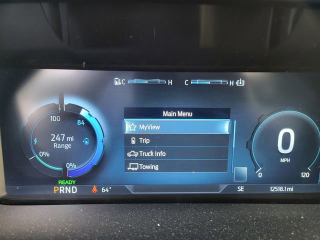 Certified 2024 Ford F150 Lightning Lariat AWD/4WD image 21