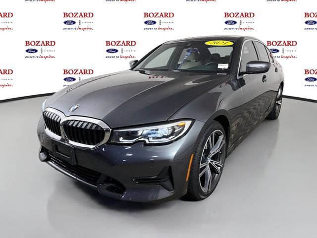 Used 2021 BMW 330i xDrive Sedan w/ Premium Package AWD/4WD image 4