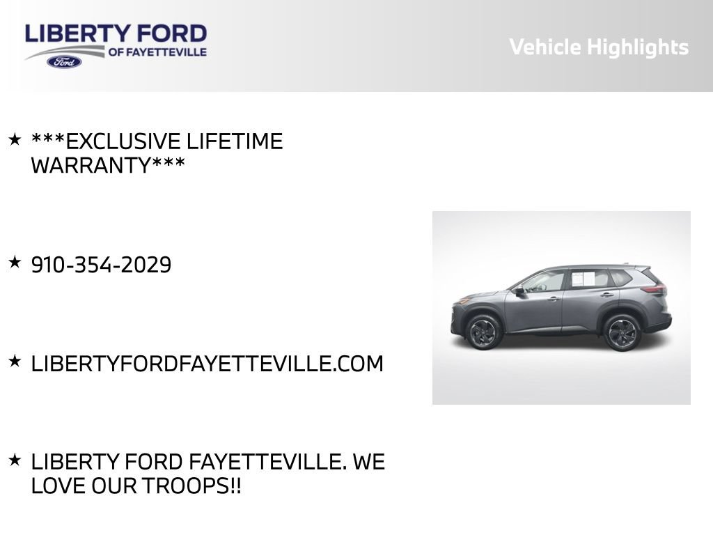 Used 2025 Nissan Rogue SV FWD image 5