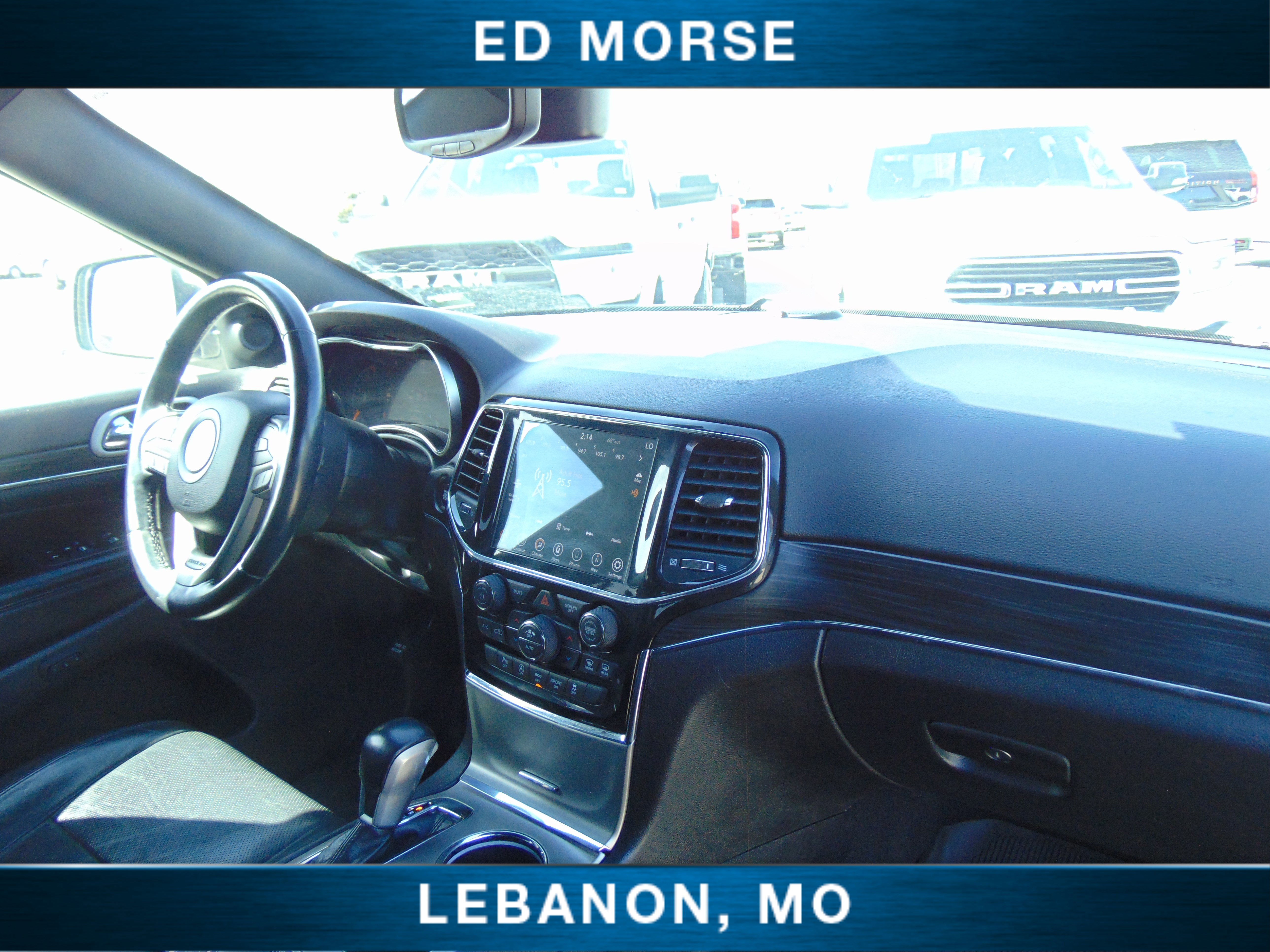 Used 2021 Jeep Grand Cherokee Limited w/ Luxury Group II AWD/4WD image 17