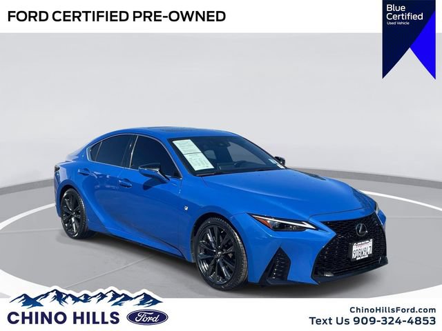 Used 2022 Lexus IS 350 F Sport w/ Accessory Package RWD image 1