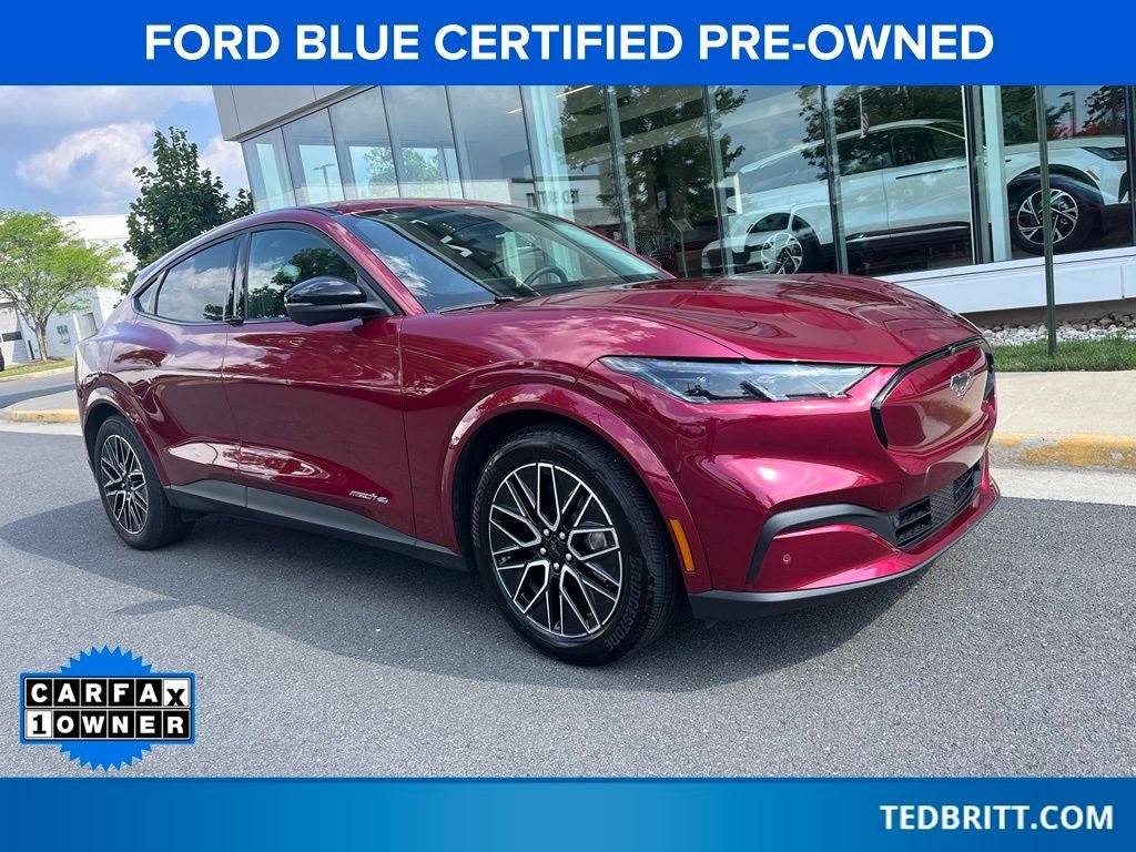 Certified 2025 Ford Mustang Mach-E Premium AWD/4WD image 1