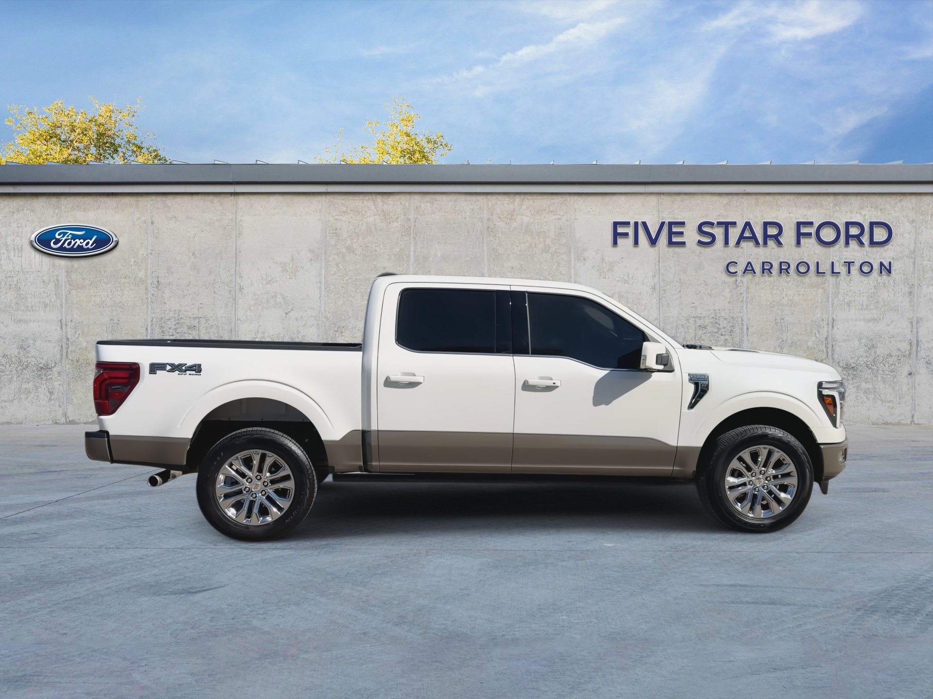 Certified 2026 Ford F150 King Ranch w/ Equipment Group 601A High AWD/4WD image 9