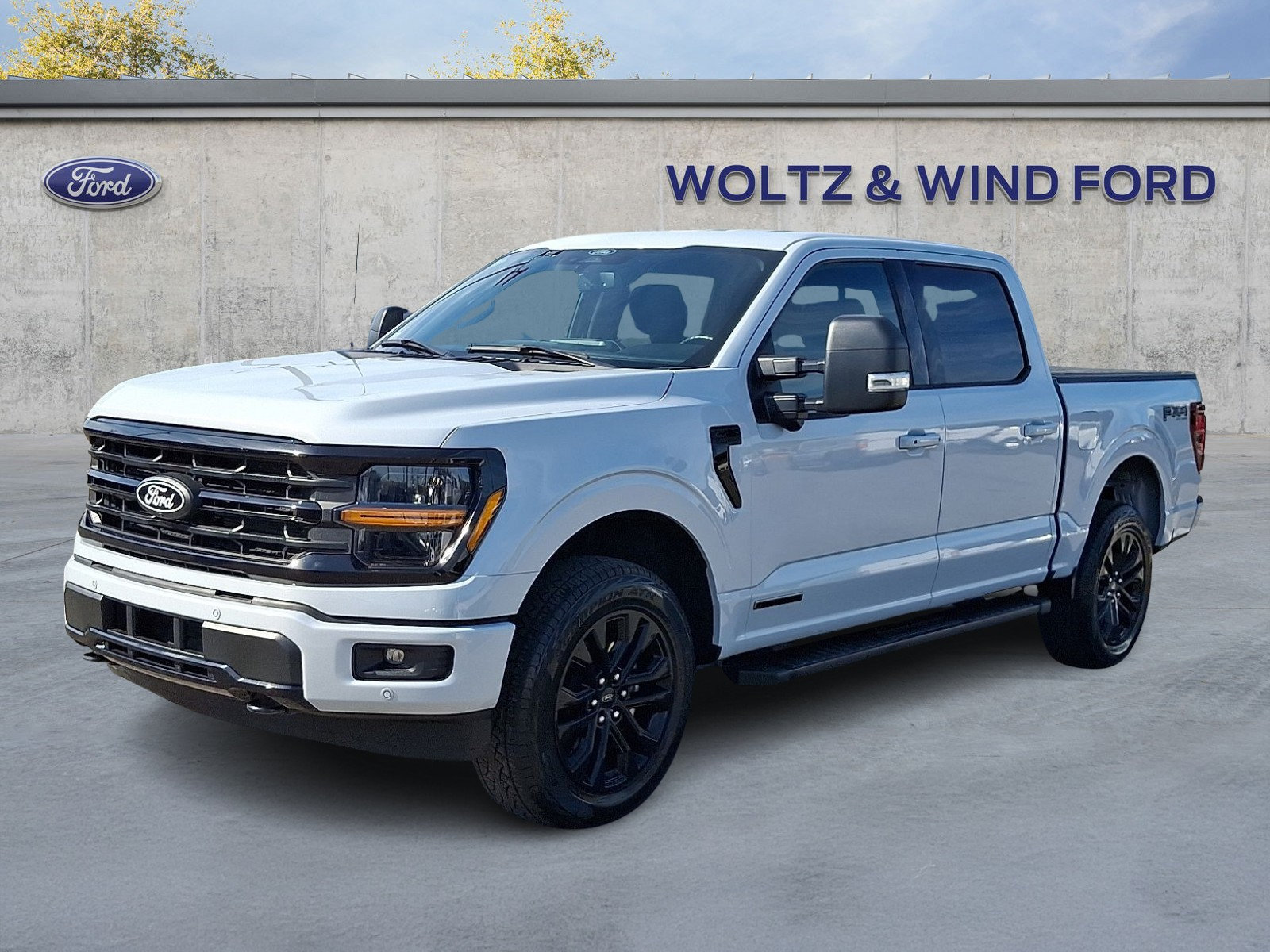 Certified 2025 Ford F150 XLT w/ Equipment Group 302A MID AWD/4WD image 3