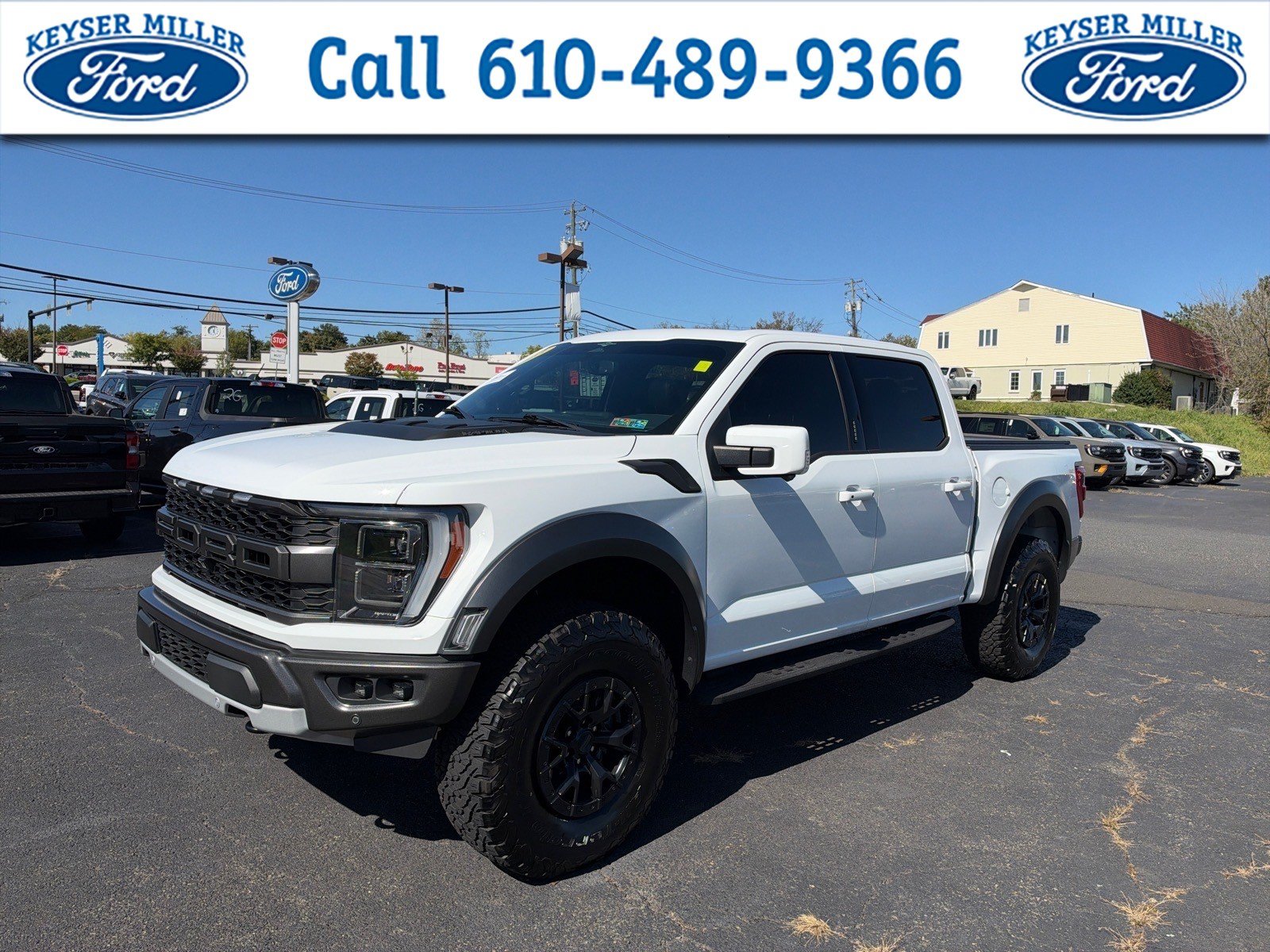 Certified 2023 Ford F150 Raptor w/ Raptor 37 Performance Package