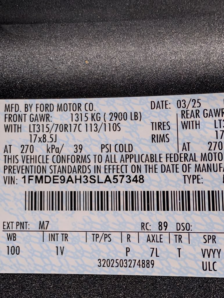 Certified 2025 Ford Bronco Badlands AWD/4WD image 29