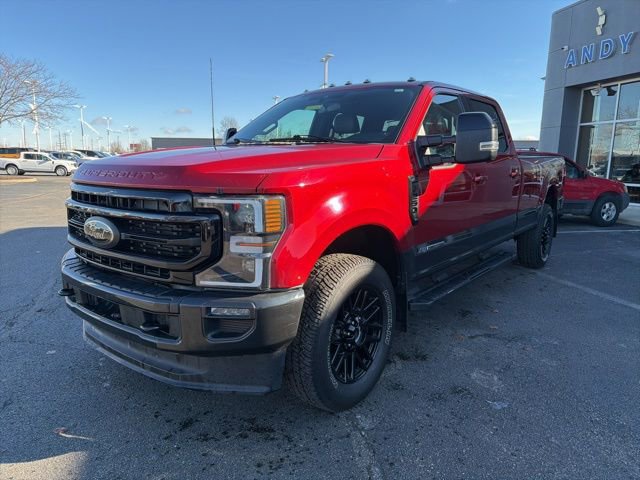 Certified 2022 Ford F250 Lariat w/ Black Appearance Package image 2