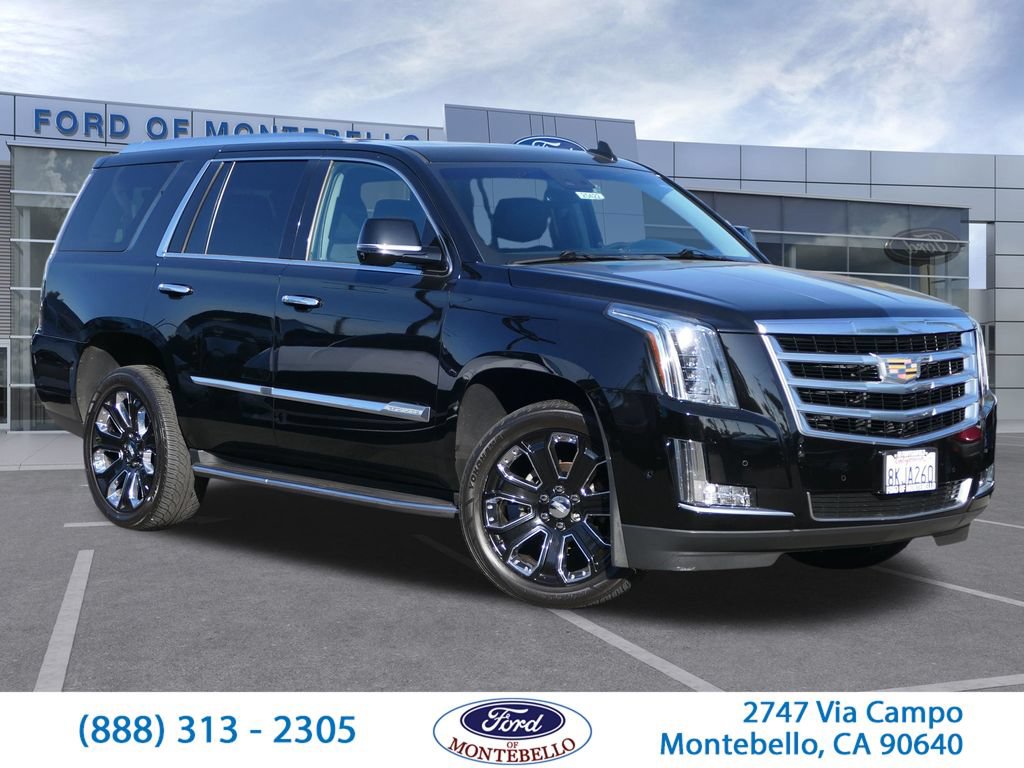 Used 2019 Cadillac Escalade Luxury