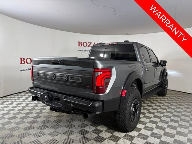 Certified 2025 Ford F150 Raptor w/ Equipment Group 803A Raptor R AWD/4WD image 7