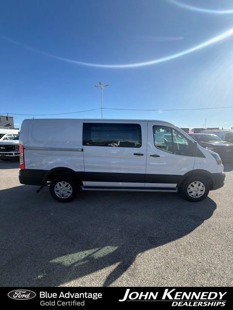 Certified 2025 Ford Transit 250 Low Roof w/ Exterior Upgrade Package RWD image 5