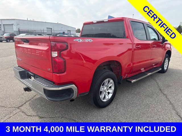 Used 2019 Chevrolet Silverado 1500 LT AWD/4WD image 8