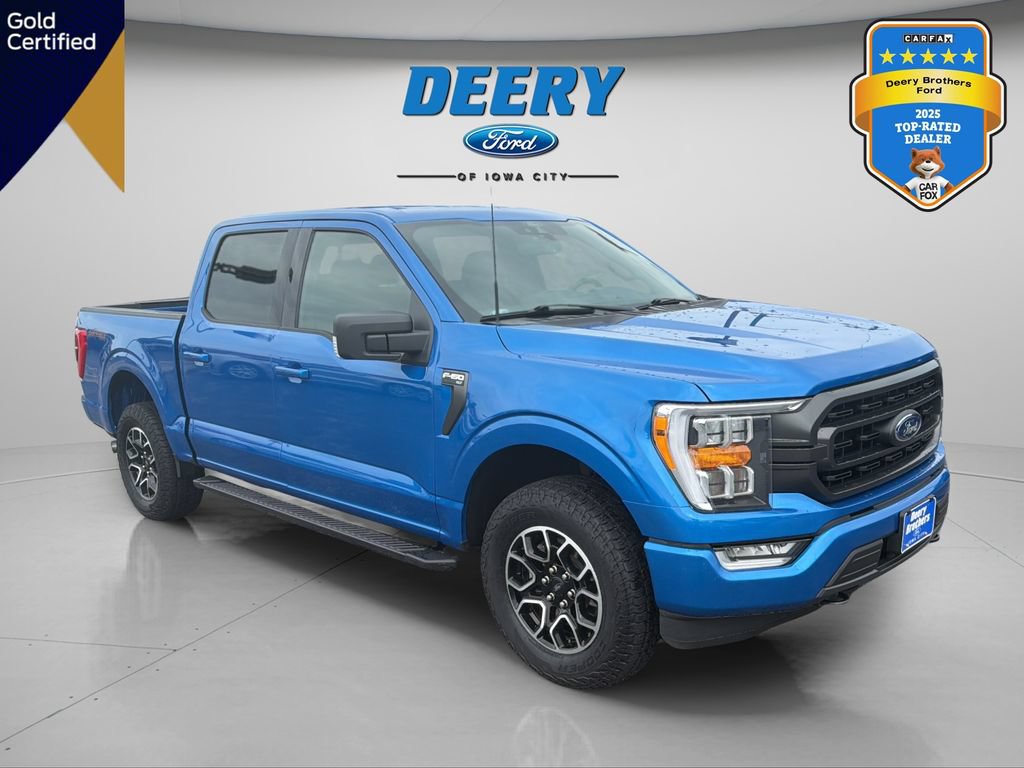 Certified 2021 Ford F150 XLT w/ Equipment Group 302A High AWD/4WD image 9