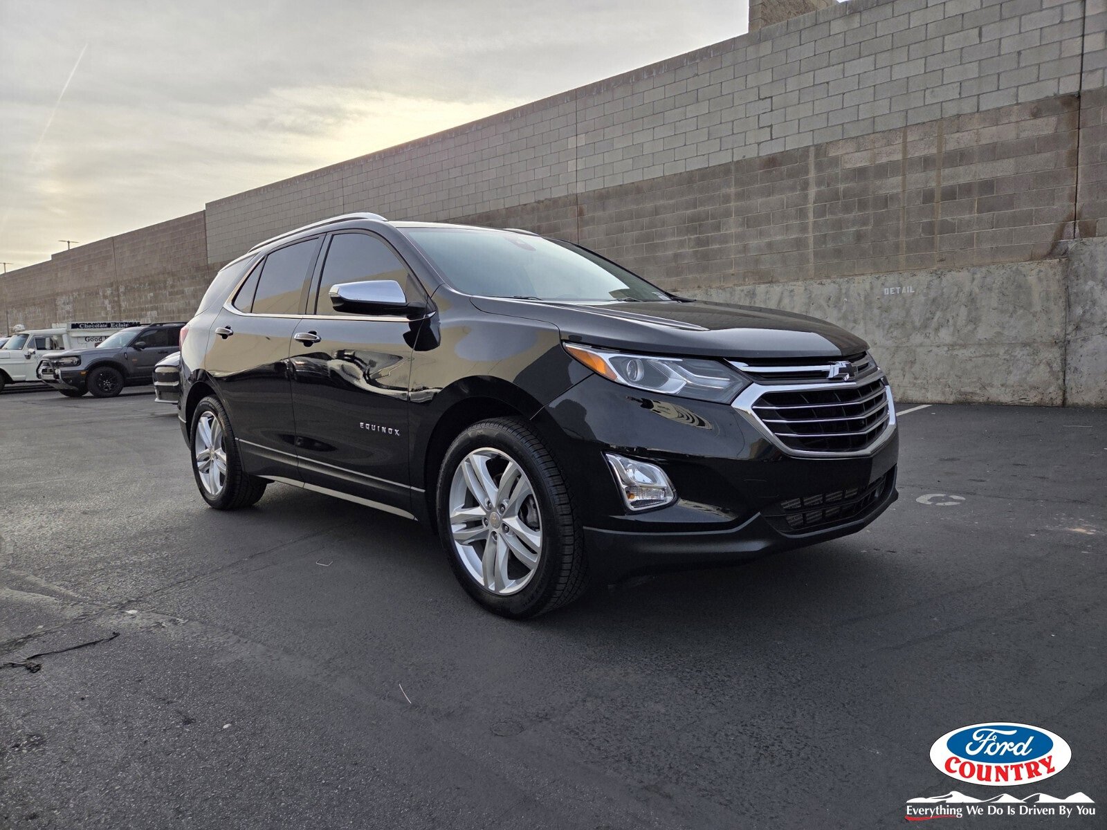 Used 2018 Chevrolet Equinox Premier