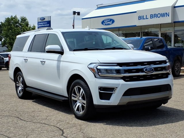 Certified 2024 Ford Expedition Max Limited