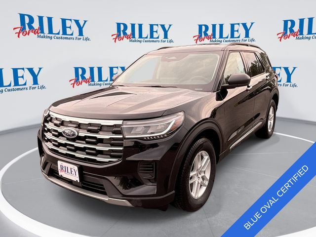 Certified 2025 Ford Explorer Active AWD/4WD image 1
