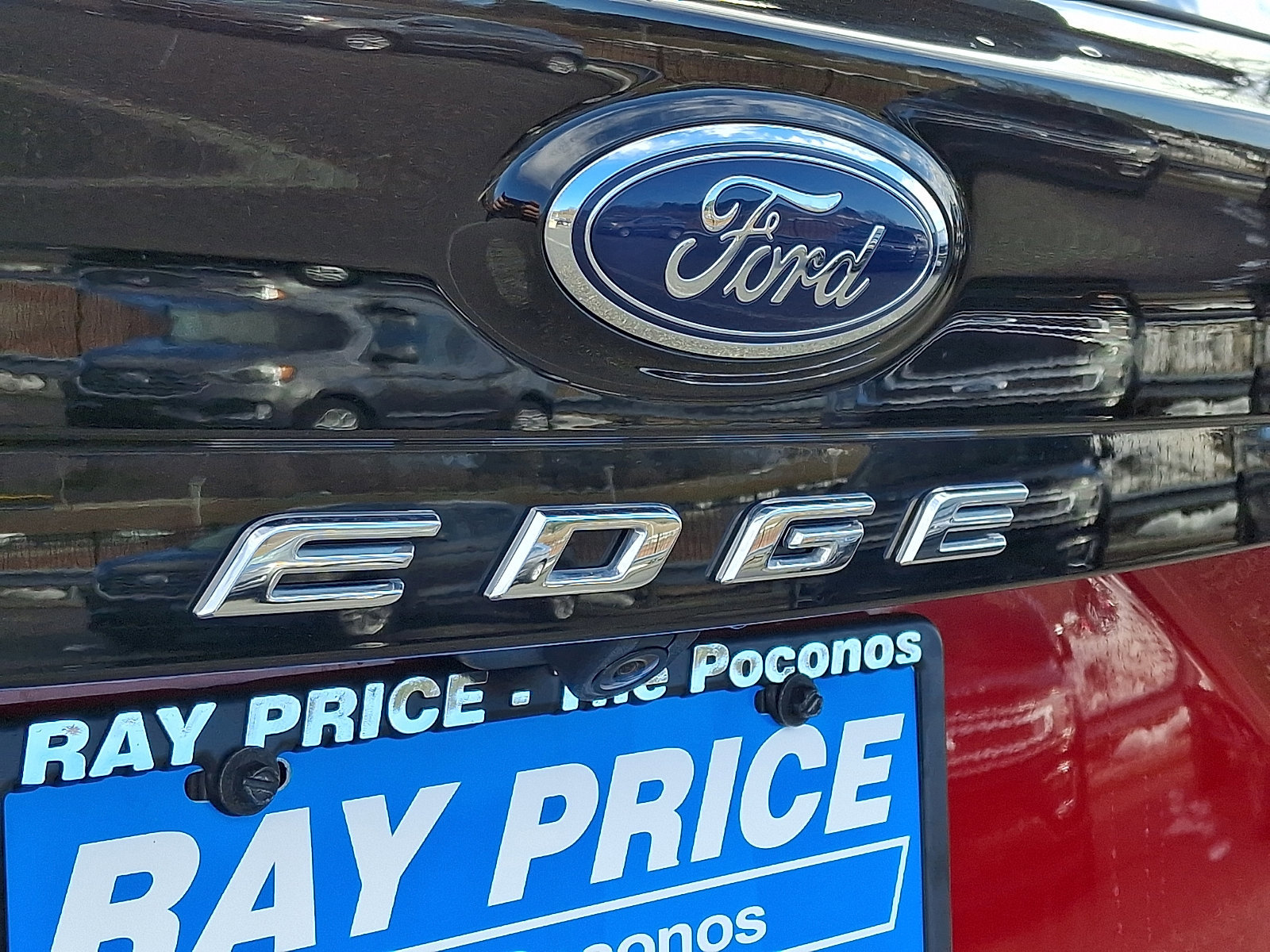 Certified 2024 Ford Edge SEL w/ Convenience Package image 29