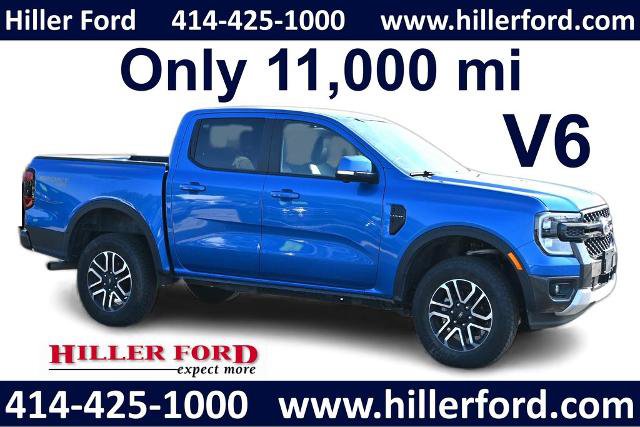 Certified 2025 Ford Ranger Lariat w/ Advanced Towing Package AWD/4WD image 1