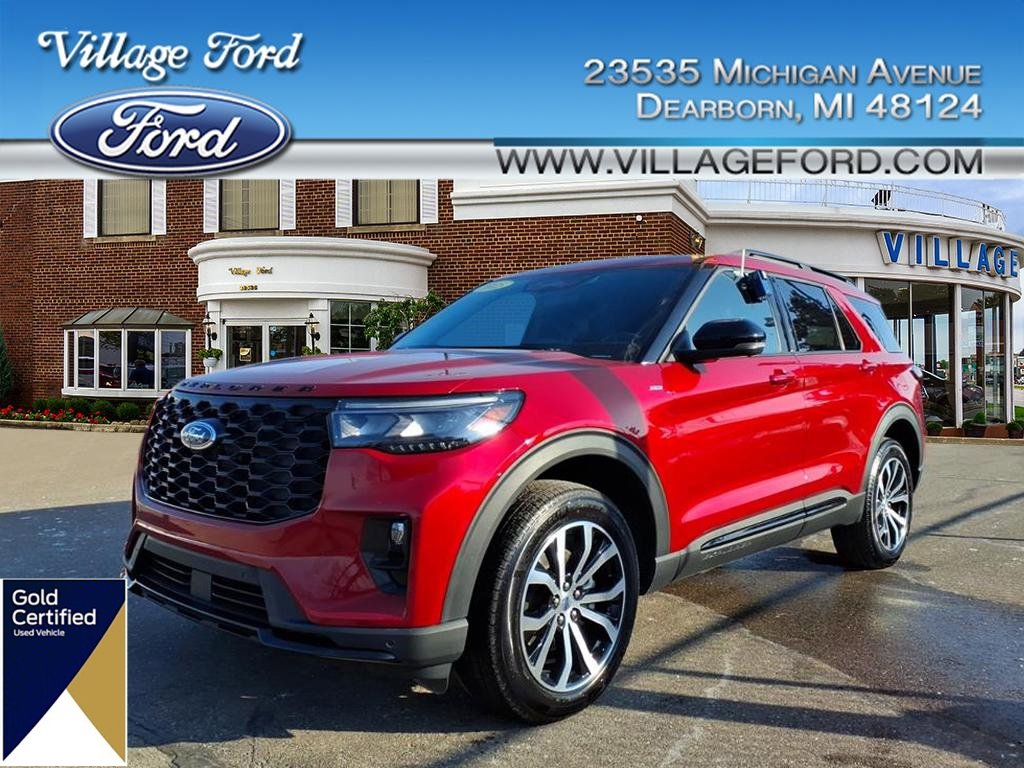 Certified 2025 Ford Explorer ST-Line