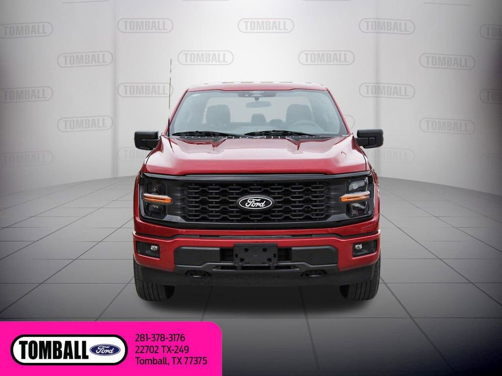 Certified 2024 Ford F150 STX w/ STX Black Appearance Package AWD/4WD image 2