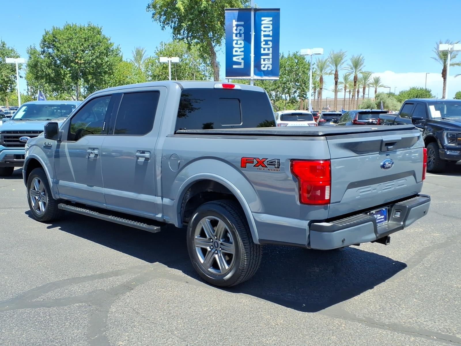 Certified 2019 Ford F150 Lariat w/ Equipment Group 502A Luxury AWD/4WD image 6