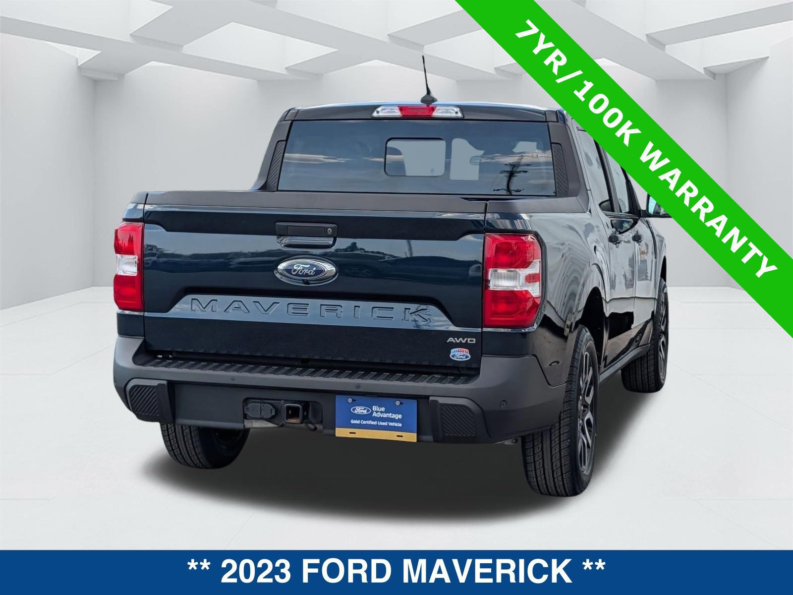 Certified 2023 Ford Maverick Lariat w/ Lariat Luxury Package image 4