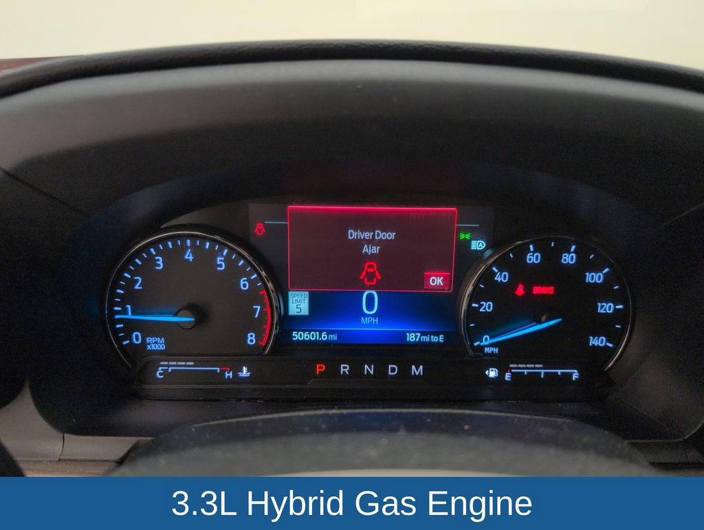 Certified 2021 Ford Explorer Limited w/ Hybrid Equipment Group 310A RWD image 24