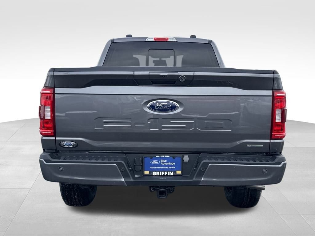 Certified 2023 Ford F150 XLT w/ Equipment Group 302A High image 3