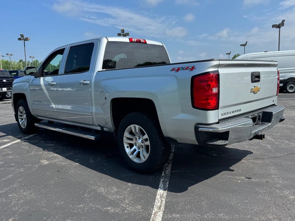 Used 2017 Chevrolet Silverado 1500 LT w/ All Star Edition AWD/4WD image 8