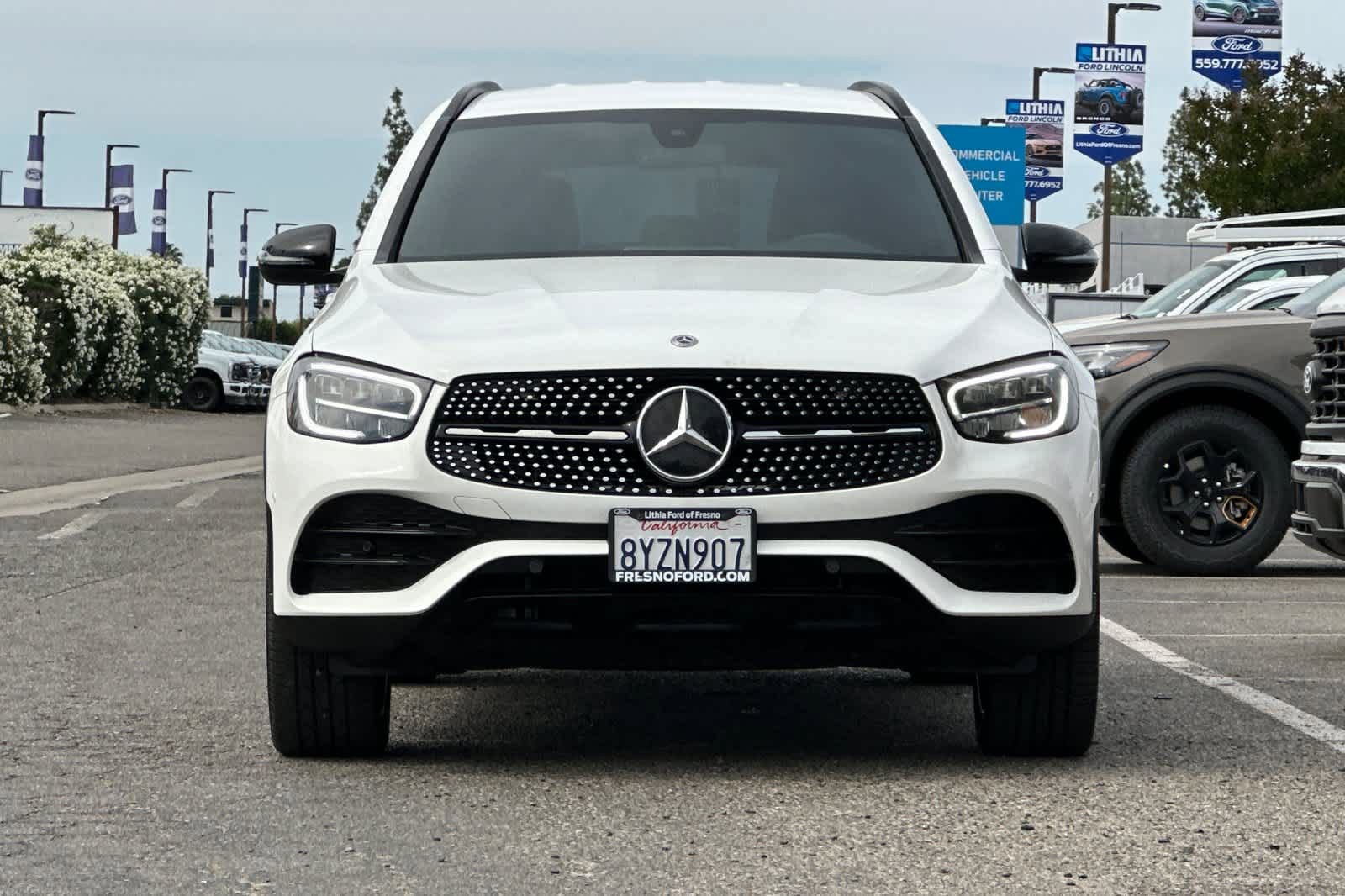 Used 2021 Mercedes-Benz GLC 300 4MATIC image 10
