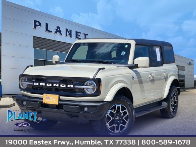 Certified 2025 Ford Bronco Outer Banks