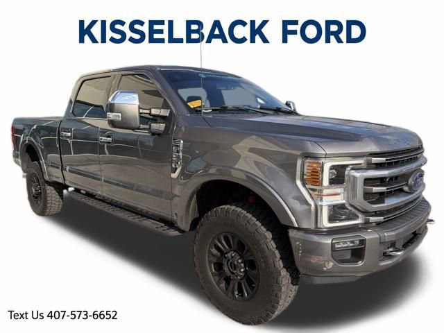 Certified 2022 Ford F250 Platinum w/ Tremor Off-Road Package image 7