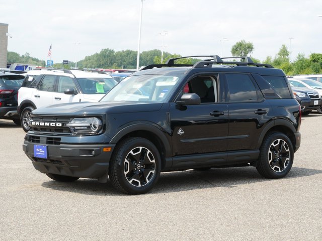 Certified 2022 Ford Bronco Sport Outer Banks w/ Tech Package AWD/4WD image 7