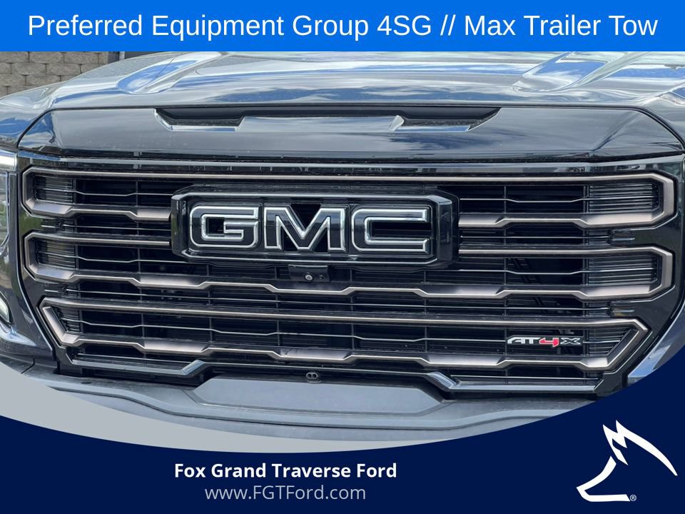 Used 2023 GMC Sierra 1500 AT4X AWD/4WD image 40