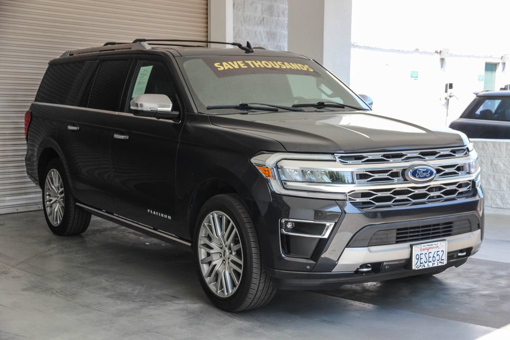 Certified 2023 Ford Expedition Max Platinum AWD/4WD image 3