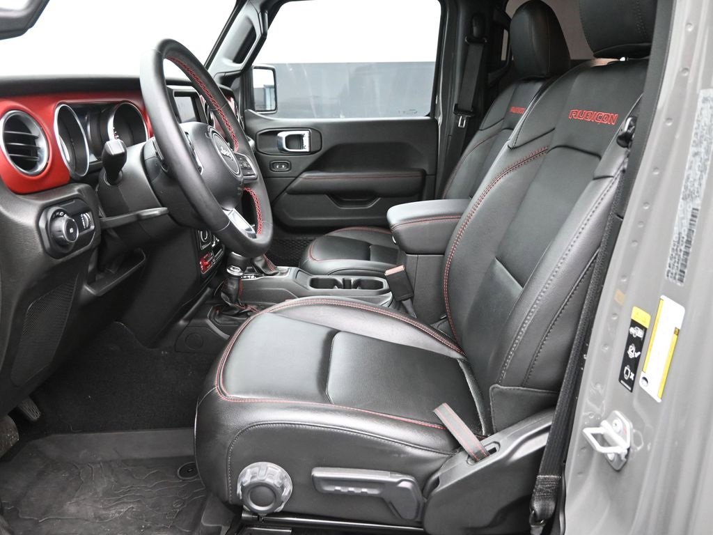 Used 2023 Jeep Wrangler Unlimited Rubicon w/ Cold Weather Group image 21