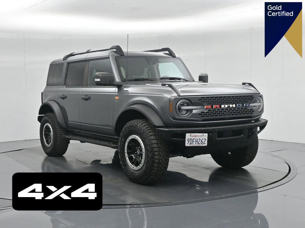 Certified 2022 Ford Bronco Badlands