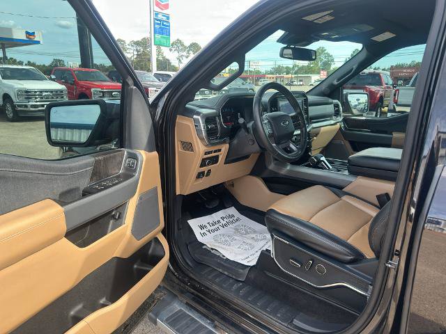 Certified 2021 Ford F150 Lariat w/ Equipment Group 502A High AWD/4WD image 13