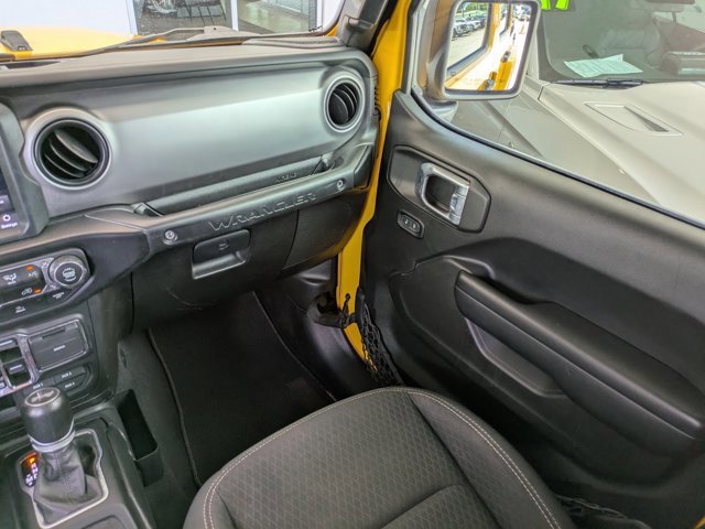 Used 2021 Jeep Wrangler Unlimited Sport image 14