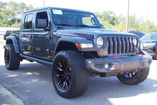 Used 2022 Jeep Gladiator Rubicon w/ Trailer Tow Package