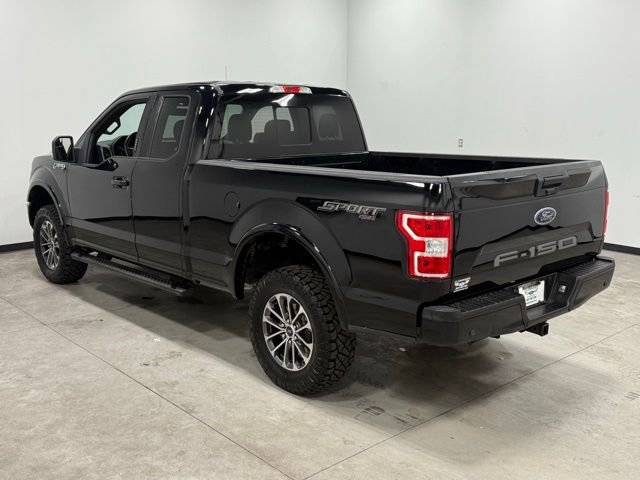 Certified 2018 Ford F150 XLT w/ Equipment Group 302A Luxury image 9