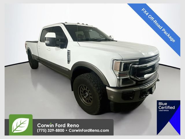 Certified 2021 Ford F350 King Ranch w/ King Ranch Ultimate Package