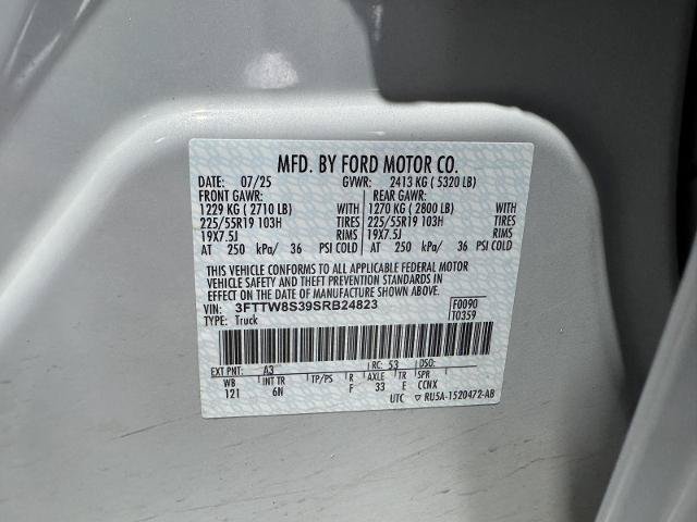 Certified 2025 Ford Maverick Lariat AWD/4WD image 35