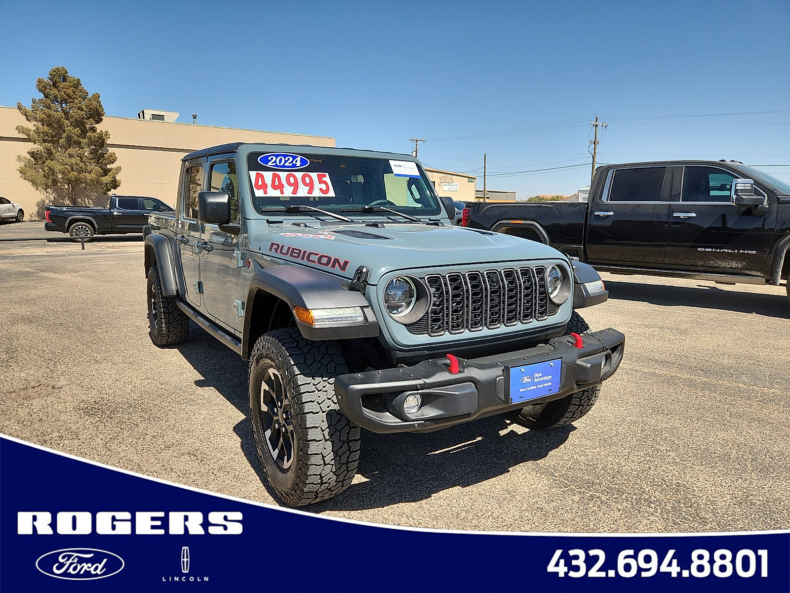 Used 2024 Jeep Gladiator Rubicon w/ Technology Group image 1