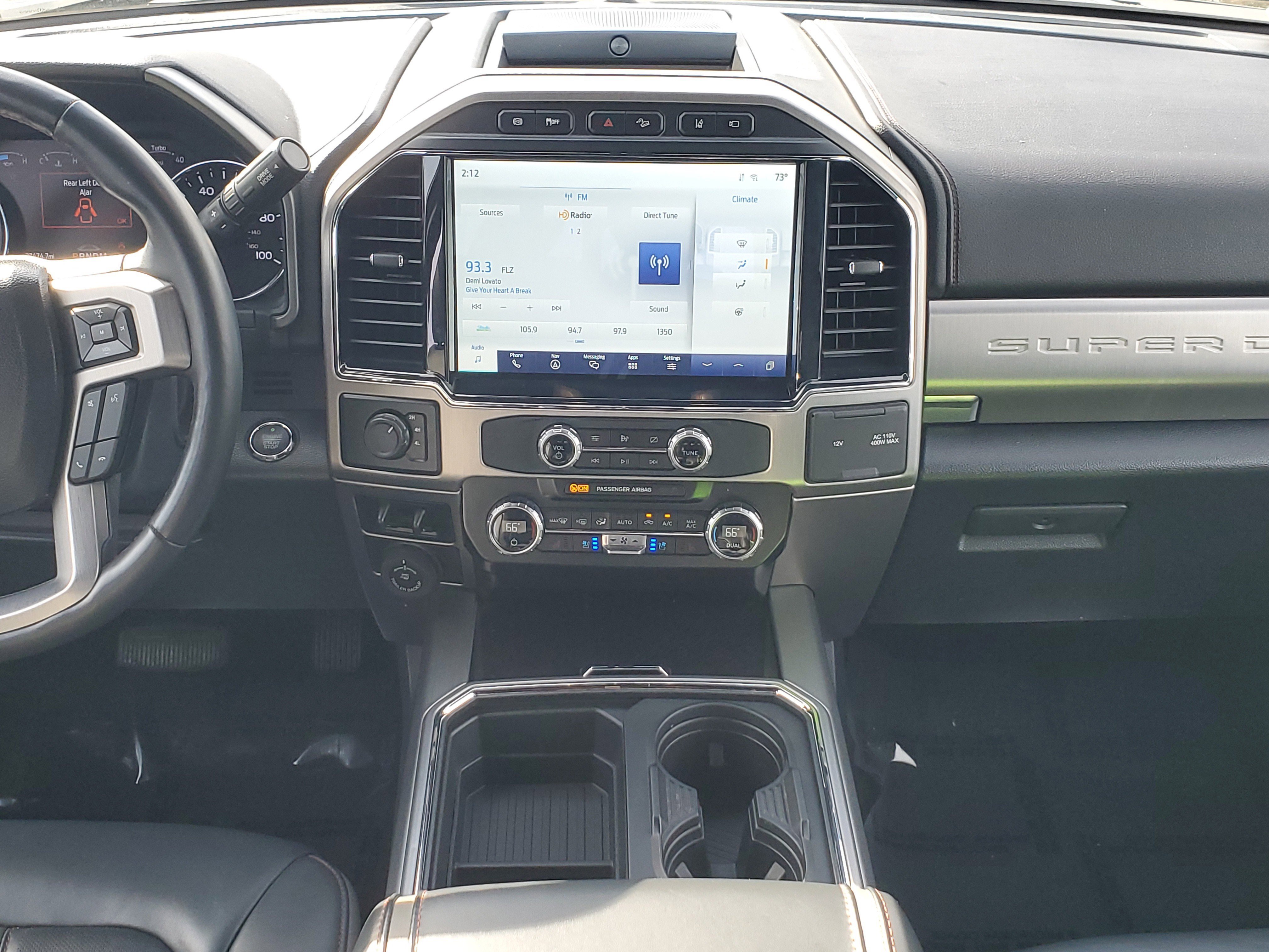 Certified 2022 Ford F450 Platinum w/ FX4 Off-Road Package image 15