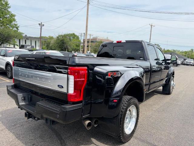 Certified 2019 Ford F450 Platinum w/ Platinum Ultimate Package AWD/4WD image 6