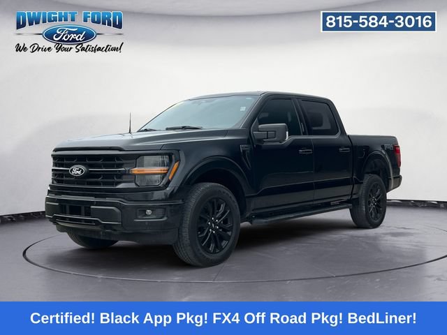 Certified 2024 Ford F150 XLT w/ Equipment Group 302A MID