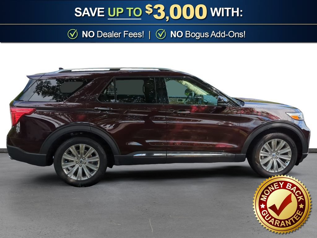 Certified 2023 Ford Explorer Limited w/ Limited Technology Package RWD image 8