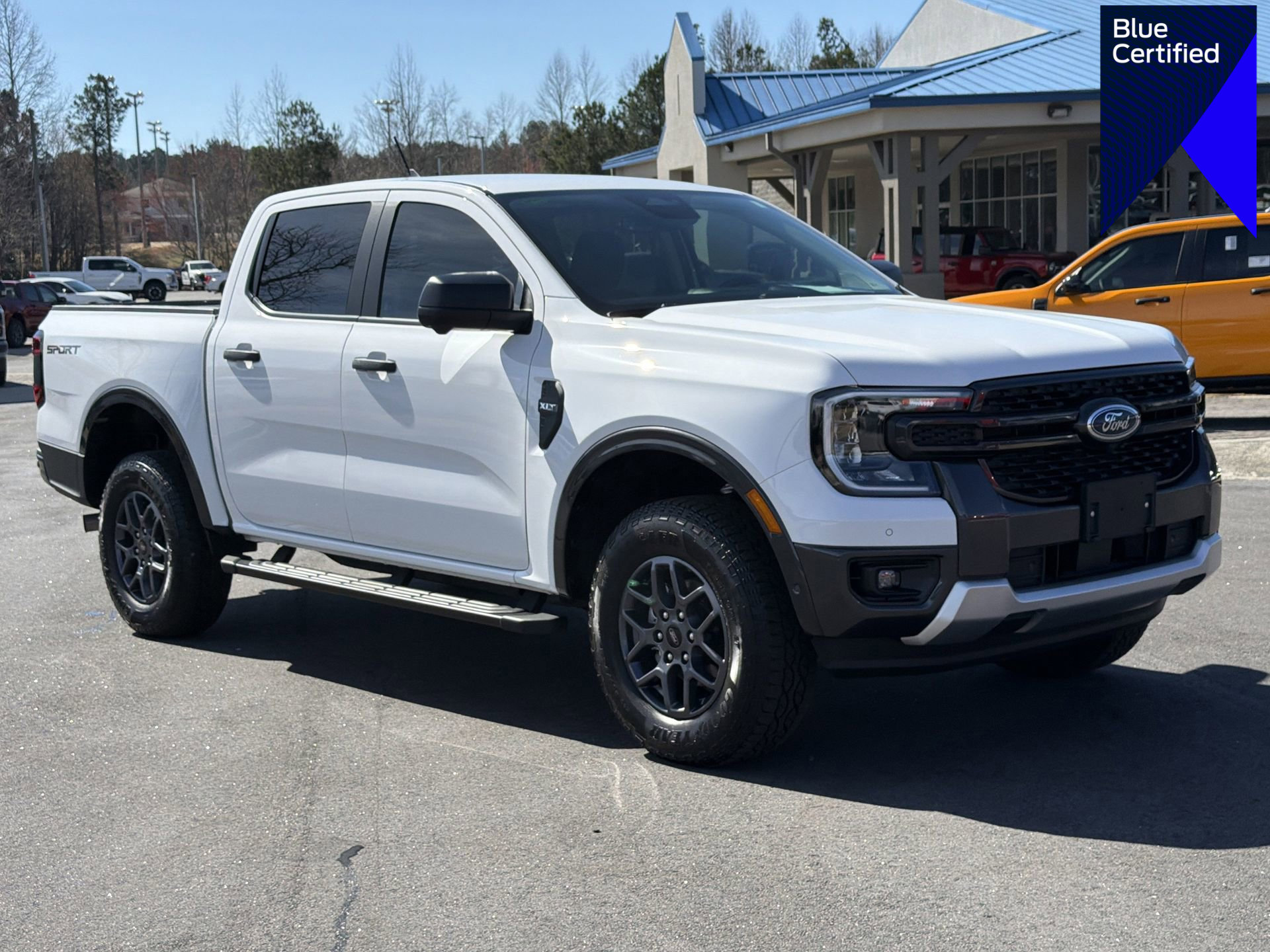 Certified 2024 Ford Ranger XLT